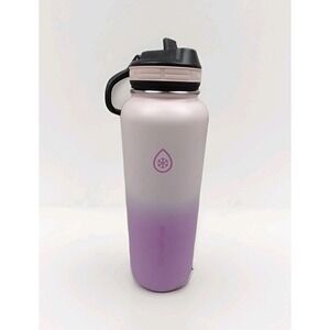 Rose Purple Thermoflask Water Bottle - 40 Oz - Tiny Dent